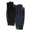 Aubrion Team Fleece Riding Gloves - Navy